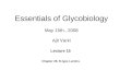 Essentials of Glycobiology May 15th., 2008 Ajit Varki Lecture 15 Chapter 28. R-type Lectins
