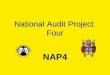 National Audit Project Four NAP4. What is NAP4? A national audit of major complications of airway management in the UK