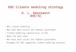 DOE Climate modeling strategy G. L. Geernaert DOE/SC Why climate modeling Who does what across the federal government Climate modeling capabilities in