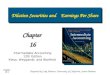 Chapter 16-1 Dilutive Securities and Earnings Per Share Chapter16 Intermediate Accounting 12th Edition Kieso, Weygandt, and Warfield Prepared by Coby Harmon,