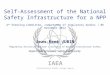 IAEA International Atomic Energy Agency Self-Assessment of the National Safety Infrastructure for a NPP 4 th Steering Committee, competence of regulatory