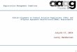 Company Confidential Registration Management Committee 1 AS9110 Alignment to Federal Aviation Regulations (FARs) and Original Equipment Manufacturers(OEMs)