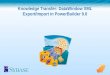 Knowledge Transfer: DataWindow XML Export/Import in PowerBuilder 9.0