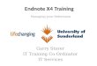 Endnote X4 Training Managing your References Garry Storer IT Training Co-Ordinator IT Services