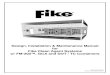 Design, installation Maintenance Manual-FM200-Fike