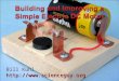 Building & Improving a Simple DC Motor