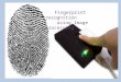 fingerprint recognization using image processing