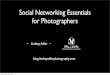 Social Networking Essentials for Photographers