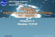 Module Architectures et Administration des réseaux Chapitre 4 Modèle TCP/IP Chapitre 4 Modèle TCP/IP École Normale Supérieure Tétouan Département Informatique