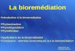 La bioremédiation Introduction à la bioremediation Phytoextraction Phytodégradation Phytofiltration Applications de la bioremédiation Conclusion : données