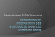 Evaluation des pratiques- C.H St Cyr Villeneuve-sur-Lot Fabienne POMIER; CH St Cyr- Villeneuve-s/Lot