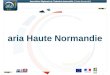 Aria Haute Normandie 1. Actualité automobile Les immatriculations des véhicules particuliers en France Du 1 er janvier 2013 au 30 avril 2013 2