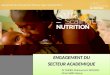 Lancement du Mouvement SUN au Niger 3 juillet 2013 ENGAGEMENT DU SECTEUR ACADEMIQUE ENGAGEMENT DU SECTEUR ACADEMIQUE Dr GUERO Maimouna H DOUDOU Mme SABO