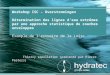 Workshop ISC – Overstromingen Détermination des lignes deau extrêmes par une approche statistique de courbes enveloppes Exemple de lestuaire de la Loire