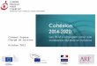 Clément Depauw Chargé de mission Octobre 2012. Un nouveau processus pour la politique de cohésion 2014 - 2020 1.La négociation des futurs règlements dans