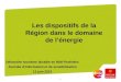 - 1 - Les dispositifs de la Région dans le domaine de lénergie Démarche tourisme durable en Midi-Pyrénées Journée dinformation et de sensibilisation 13