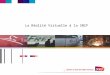 La Réalité Virtuelle à la SNCF. 1 La réalité virtuelle à la SNCF Philippe DAVID Direction de l'Innovation & de la Recherche 45, rue de Londres 75379 Paris