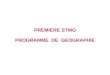 PREMIERE STMG PROGRAMME DE GEOGRAPHIE. THEME 1: LES TERRITOIRES EUROPEENS