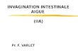 INVAGINATION INTESTINALE AIGUE (IIA) Pr. F. VARLET