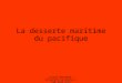 Jacques MARCADON - Université de Nantes - UMR 6554 LETG La desserte maritime du pacifique