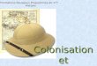 Formations Nouveaux Programmes de 1 ères - Histoire Colonisation et décolonisation