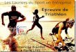 Épreuve de Triathlon Dimanche 8 juillet à Paris (75) Les Lauriers du Sport en Entreprise