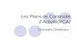 Les Plans de Continuité dActivité(PCA) Concepts Généraux