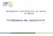 1 Présentation du SROS-Volet hospitalier 11 octobre 2012 Délégation territoriale de Seine-et-Marne Conférence de territoire