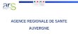 AGENCE REGIONALE DE SANTE AUVERGNE. PRIAC 2010-2013 (Programme Interdépartemental dAccompagnement des handicaps et de la perte dautonomie) REGION AUVERGNE