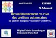 Reconditionnement ex-vivo des greffons pulmonaires du greffon marginal classique au DDAC S.Mussot Hôpital Marie Lannelongue Université Paris-Sud mardi