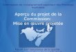 Www.mphec.ca Commission de lenseignement supérieur des Provinces maritimes Aperçu du projet de la Commission: Mise en œuvre projetée Forum