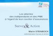 1 & Survey & Action Marie STENBOCK Administrateur Survey & Action Les attentes des indépendants et des PME à légard de leur courtier dassurances