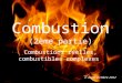 Combustion (2ème partie) Combustions réelles, combustibles complexes