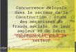 Jozef Pacolet & Katleen Baeyens, Concurrence déloyale dans le secteur de la Construction : étude des mécanismes de fraude sociale, de leur ampleur et de