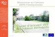 Notice dinformation – Accueil nouveau stagiaire MAJ 12/09 1 Bienvenue au Campus AFPA Foulayronnes