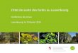 © Mireille Molitor © C. Bosseler Létat de santé des forêts au Luxembourg Conférence de presse Luxembourg, le 13 février 2014