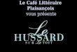 Le Café Littéraire Plaisançois vous présente Le célèbre roman de Jean Giono