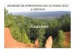 JOURNEE DE FORMATION DU 22 MARS 2012 à GREOUX FLASH INFO