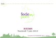 Congrès de FEDEPOM 2013 – Reims - REIMS Vendredi 7 juin 2013