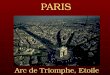PARIS Arc de Triomphe, Etoile. Connaissez-vous…? 1 2 3 4