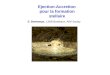 Ejection-Accretion pour la formation stellaire S. Bontemps, L3AB Bordeaux, AIM Saclay