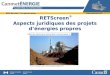 RETScreen ® Aspects juridiques des projets dénergies propres Photo : Andrew Carlin, Tracy Operators/NREL PIX Centrale électrique alimentée à la biomasse,