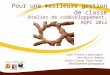Pour une meilleure gestion de classe Atelier de codéveloppement, AQPC 2012 Jean-Pierre Lamontagne Ann-Marie Nadeau Annie-Claude Prudhomme Développement