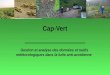Cap-Vert Gestion et analyse des données et outils météorologiques dans la lutte anti-acridienne