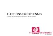 ELECTIONS EUROPEENNES Comité de coordination régionale – Île de France