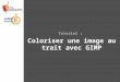 Tutoriel : Coloriser une image au trait avec GIMP