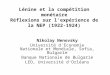 Lénine et la compétition monétaire Réflexions sur lexpérience de la NEP (1922-1924) Nikolay Nenovsky Université d'Economie Nationale et Mondiale, Sofia,