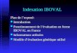 Indexation IBOVAL Plan de lexposé: Introduction Introduction Fonctionnement de lévaluation en ferme IBOVAL en France Fonctionnement de lévaluation en ferme