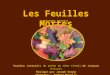 Les Feuilles Mortes (Autumn Leaves) Paroles (extraits du poème du même titre) de Jacques Prévert Musique par Joseph Kosma Chanteur : Andrea Bocelli