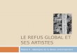 LE REFUS GLOBAL ET SES ARTISTES Thème II : idéologies de la danse contemporaine